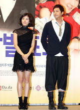 高清图：《富翁的诞生》制作发表会 众主创出席