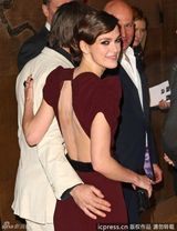 组图：凯拉-奈特莉《危险方法》伦敦首映秀美背