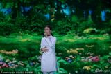 组图：央视蛇年春晚 那英《春暖花开》舞美佳