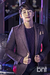 高清组图：朴施厚时尚大片展冷峻温暖双重魅力