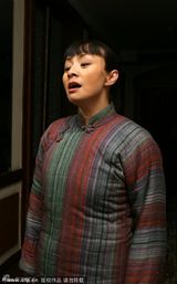 组图：宋丹丹曾演白鹿原田小娥 红肚兜脱裤子