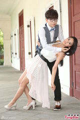 组图：胡夏和人妻宋纪妍跳舞 称电力太强