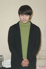 组图：SJ晟敏访台筹备音乐剧 欲再品美食