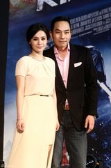 组图：《特种2》在韩首映 阿娇携男友正式亮相