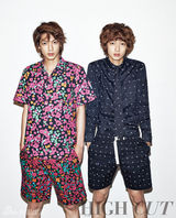 组图：韩团BoyFriend拍写真 半裸上身秀小性感