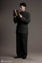 组图：献礼剧《开天辟地》周恩来定妆照