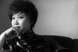 组图：戏骨徐松子黑白印象写真