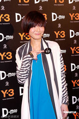 幻灯图：刘德华潮人装出席时尚活动 赞犀利哥有型