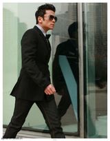 组图：唐文龙加盟星光国际 质感硬汉形象受关注