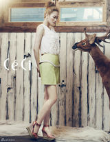 高清组图：韩团missA全新写真少女形象清澈懵懂