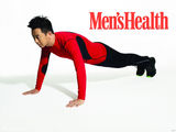 组图：黄海波登《男士健康》魔鬼集训变腹肌男