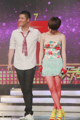 组图：《天生王牌》任重遭淘汰 隋俊波落泪难舍