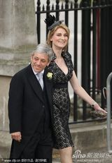 组图：众名流抵达威廉王子婚礼现场