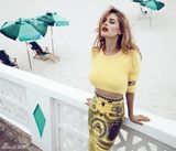 高清组图：荷兰超模杜晨-科洛斯登封面秀风采