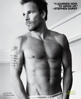高清图：斯蒂芬-多尔夫登封面 时尚大片显熟男风范