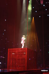 高清组图：许志安香港性感开唱 郑秀文现身不许求婚