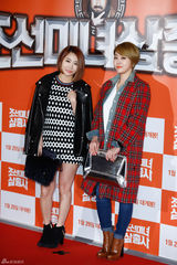 独家高清：T-ara与BEG等助阵河智苑新片试映