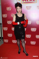 组图：无线2011台庆揭幕 众花旦盛装亮相拼美艳