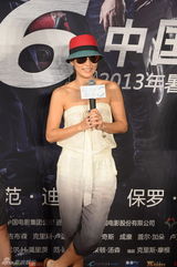 组图：《速度与激情6》今日上映 众星助阵首映