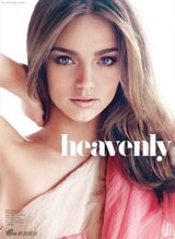 幻灯图集：超模米兰达-可儿登杂志 俏丽动人