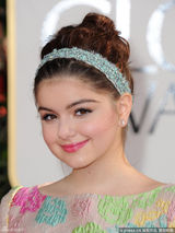 组图：《摩登家庭》阿芮儿-温特俏皮亮相