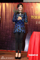 幻灯图：林俊杰为世博会助威 郭富城现场大秀机器舞  