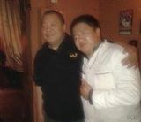 组图：臧天朔出狱后首公开亮相李琦收徒仪式