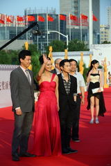 组图：金鸡百花电影节红毯星光熠熠