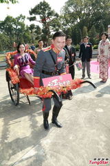 组图：郭羡妮助阵新剧宣传自曝有意再生宝宝