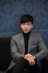 高清组图：李升基出道十年谈感受想见北京粉丝