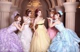 高清组图：Lotte Girls变身“迪士尼公主”