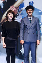 高清组图：赵权宣传新剧 金惠秀吴智昊牵手亮相