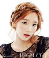 组图：少女时代泰妍时尚写真展现清纯魅力