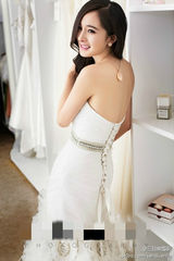 组图：杨幂将大婚婚纱照曝光 美丽新娘幸福满满