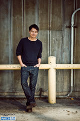 组图：周迅男友为美剧熟脸 曾合作李连杰郑秀文