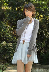 高清组图：浙江传媒学院校花李晞媛清纯写真