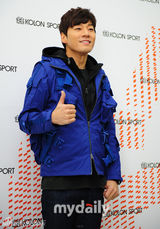 组图：韩星朴宰范、李天熙等出席户外品牌发布会