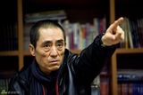 高清组图：张艺谋对话新浪 可爱表情连拍