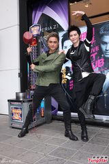 组图：明道回归歌手发专辑 自曝单身渴望成家