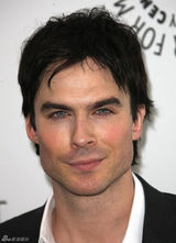 高清组图：《吸血鬼日记》主角亮相美国电视节