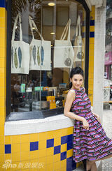 组图：《大上海》莫小棋优雅华贵展大女人风情