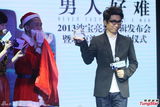 组图：沙宝亮出辑融入舞曲 黄渤助阵自封歌王