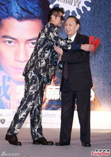 组图：郭富城《舞临盛宴香港站安可篇》记者会