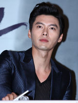 高清图：玄彬汤唯出席《晚秋》韩国媒体首映式