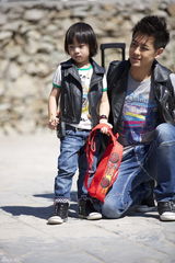 组图：《爸爸去哪儿》小小志各种萌态图