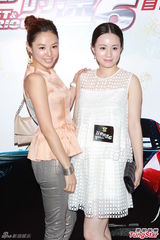 组图：《狂野时速6》港首映 JessicaC露背性感