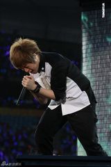 组图：五月天鸟巢开唱十万歌迷共创奇迹