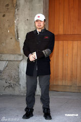 高清：摇滚教父崔健赴台开唱 推崇罗大佑音乐才能 