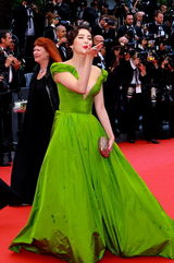 组图：戛纳电影节红毯直击 华人明星纷亮相