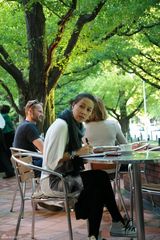 高清组图：那英东京享受闲暇时光 备战跨年演唱会